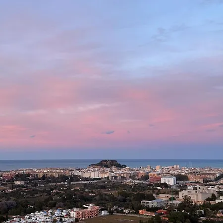 Mediterranean View 公寓 德尼亚