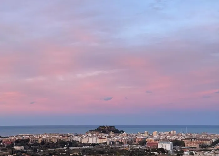 Mediterranean View 公寓 德尼亚