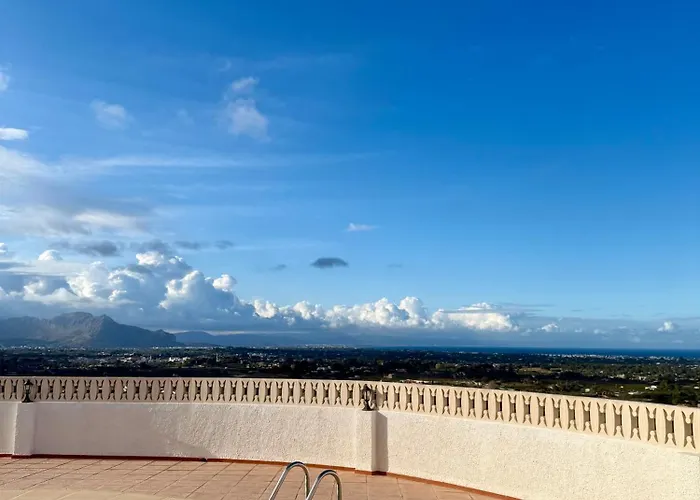 公寓 Mediterranean View